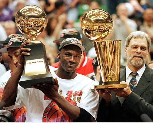 Cuantos campeonatos gano michael jordan con los outlet bulls